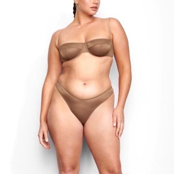 NWT SKIMS Glissenette Underwire Bra - Picture 2 of 7